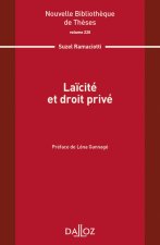 Laïcité et droit privé - Volume 220