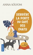 Derrière la porte du café des chats