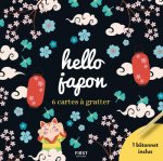 Hello Japon - 6 cartes à gratter