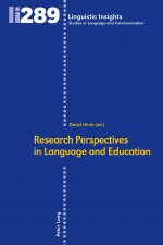 Research Perspectives in Language and Education