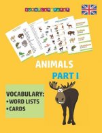 English vocabulary for kids. Animals. Part 1.