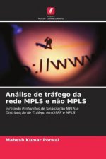 Análise de tráfego da rede MPLS e n?o MPLS