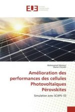 Amelioration des performances des cellules Photovoltaiques Perovskites