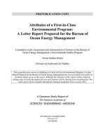 Attributes of a First-In-Class Environmental Program: A Letter Report Prepared for the Bureau of Ocean Energy Management