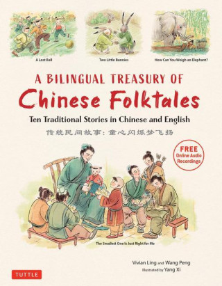 Bilingual Treasury of Chinese Folktales