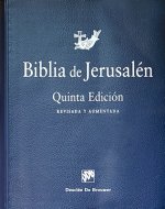 Biblia de Jerusalén 5th Edición: Totalmente Revisada Rústica