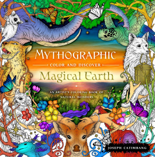 Mythographic Color and Discover: Magical Earth