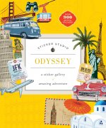 Sticker Studio: Odyssey: A Sticker Gallery of Amazing Adventure