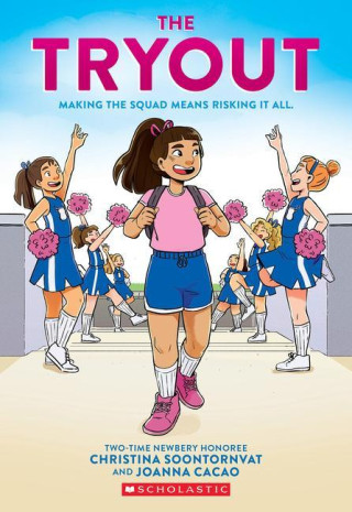 The Tryout: A Graphic Novel (Joanna Cacao)(Brožovaná)