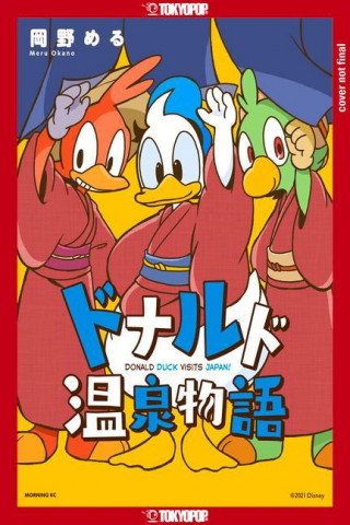 Disney Manga: Donald Duck Visits Japan!