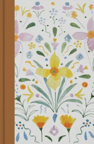 ESV Student Study Bible, Artist Series (Cloth Over Board, Lulie Wallace, Sunburst) (Twarda)