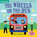 Indestructibles: The Wheels on the Bus: Chew Proof - Rip Proof - Nontoxic - 100% Washable (Book for Babies, Newborn Books, Safe to Chew)