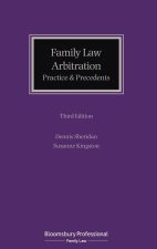 Family Law Arbitration: Practice and Precedents