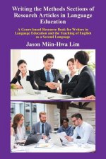 Writing the Methods Sections of Research Articles in Language Education