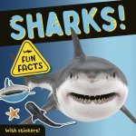 Sharks!: Fun Facts! with Stickers!