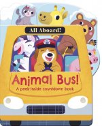 Animal Bus: A Shaped Countdown Book