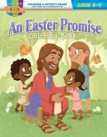 An Easter Promise Coloring Book - E4858: Coloring Activity Books - Easter - Ages 5-7