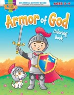 The Armor of God Coloring Book - E4860: Coloring Activity Books - General - Ages 2-4