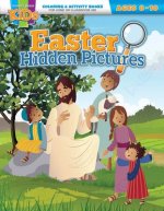Easter Hidden Pictures - E4862: Coloring Activity Books - General - Ages 8-10