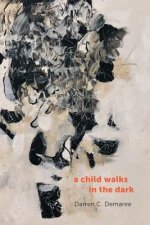 child walks in the dark