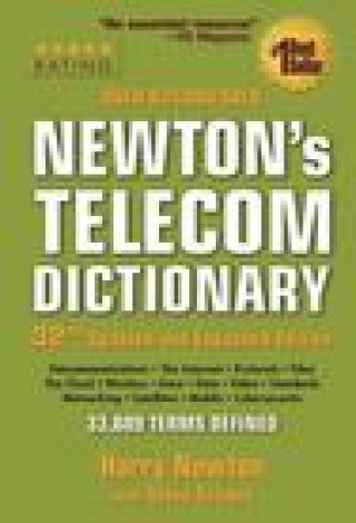 NEWTON S TELECOM DICTIONARY 32E