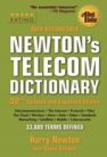 NEWTON S TELECOM DICTIONARY 32E