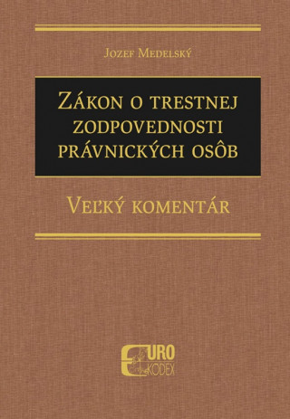 Zákon o trestnej zodpovednosti právnických osôb