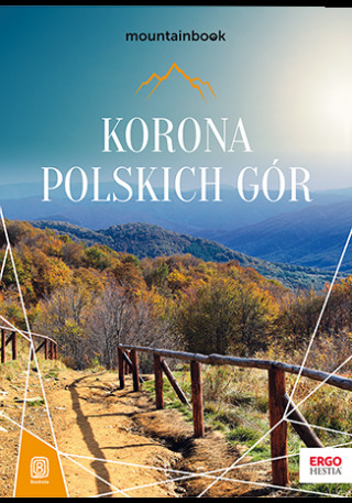 Korona Polskich Gór. MountainBook wyd. 3