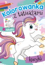 Kolorowanka z tatuażami