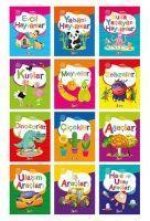 Kücük Kasifin Boyama Kitabi 12 Kitap