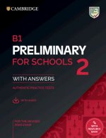 B1 Preliminary for Schools 2 Student's Book with Answers with Audio with Resource Bank