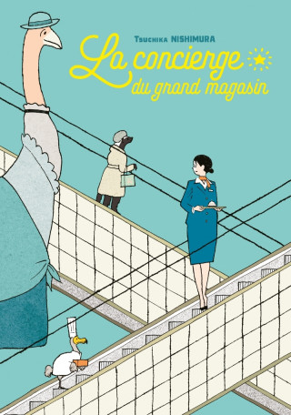 La Concierge du Grand Magasin (Tsuchika NISHIMURA)(Brožovaná)
