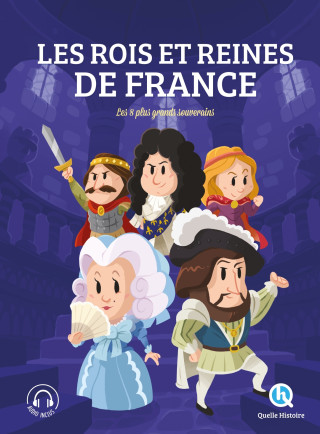 Les rois  et reines de France - L'intégrale