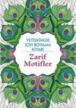Yetiskinler Icin Boyama Kitabi - Zarif Motifler