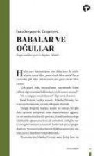 Babalar ve Ogullar