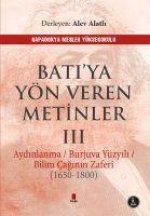 Batiya Yön Veren Metinler 3