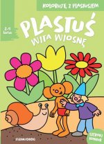 Plastuś wita wiosnę. Koloruję z Plastusiem