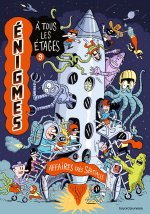 Enigmes à tous les étages Tome 9 - Affaires très spatiales