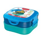 Maped Concept Kids obědový box 3v1 - modrý