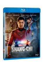 Shang-Chi a legenda o deseti prstenech Blu-ray