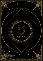 Edles Notizbuch Sternzeichen Stier | Designed by Alfred Herler