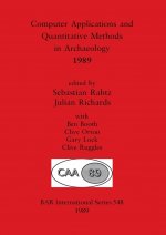 Computer Applications and Quantitative Methods in Archaeology