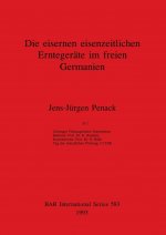 eisernen eisenzeitlichen Erntgerate im freien Germanien