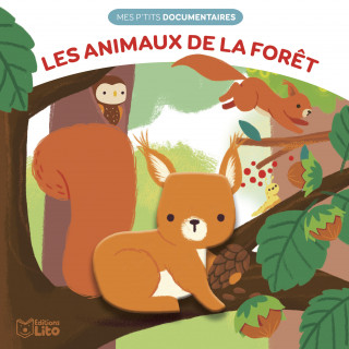 MES PETITS DOCS ANIMAUX FORET