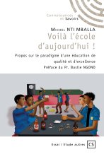 VOILA L'ECOLE D'AUJOURD'HUI !