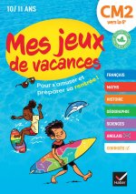 Mes jeux de vacances du CM2 à la 6e- 2023