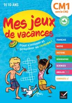 Mes jeux de vacances du CM1 vers le CM2- 2023