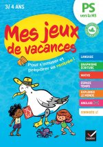 Mes jeux de vacances PS vers la MS- 2023