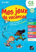 Mes jeux de vacances GS vers le CP- 2023
