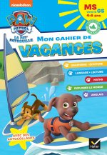 Mon cahier de vacances Pat'Patrouille 2023 MS vers la GS 4/5 ans